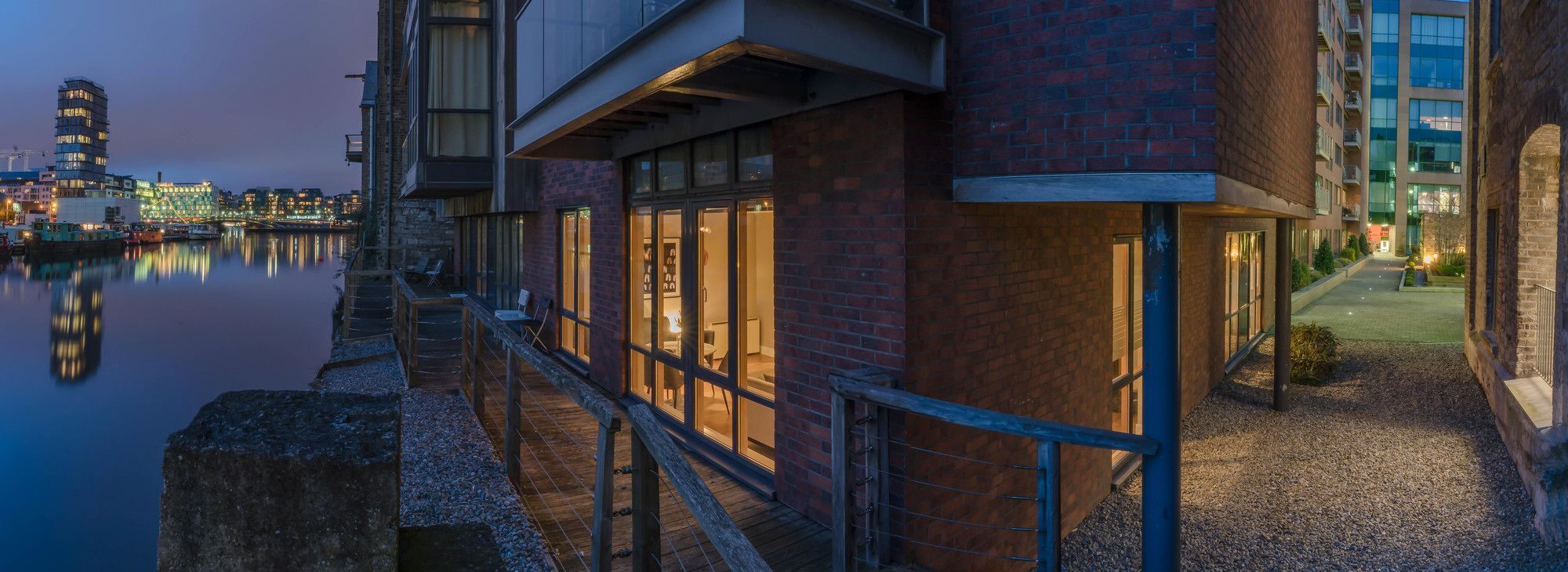 The Grand Canal Dock Apartment Dublin Dış mekan fotoğraf