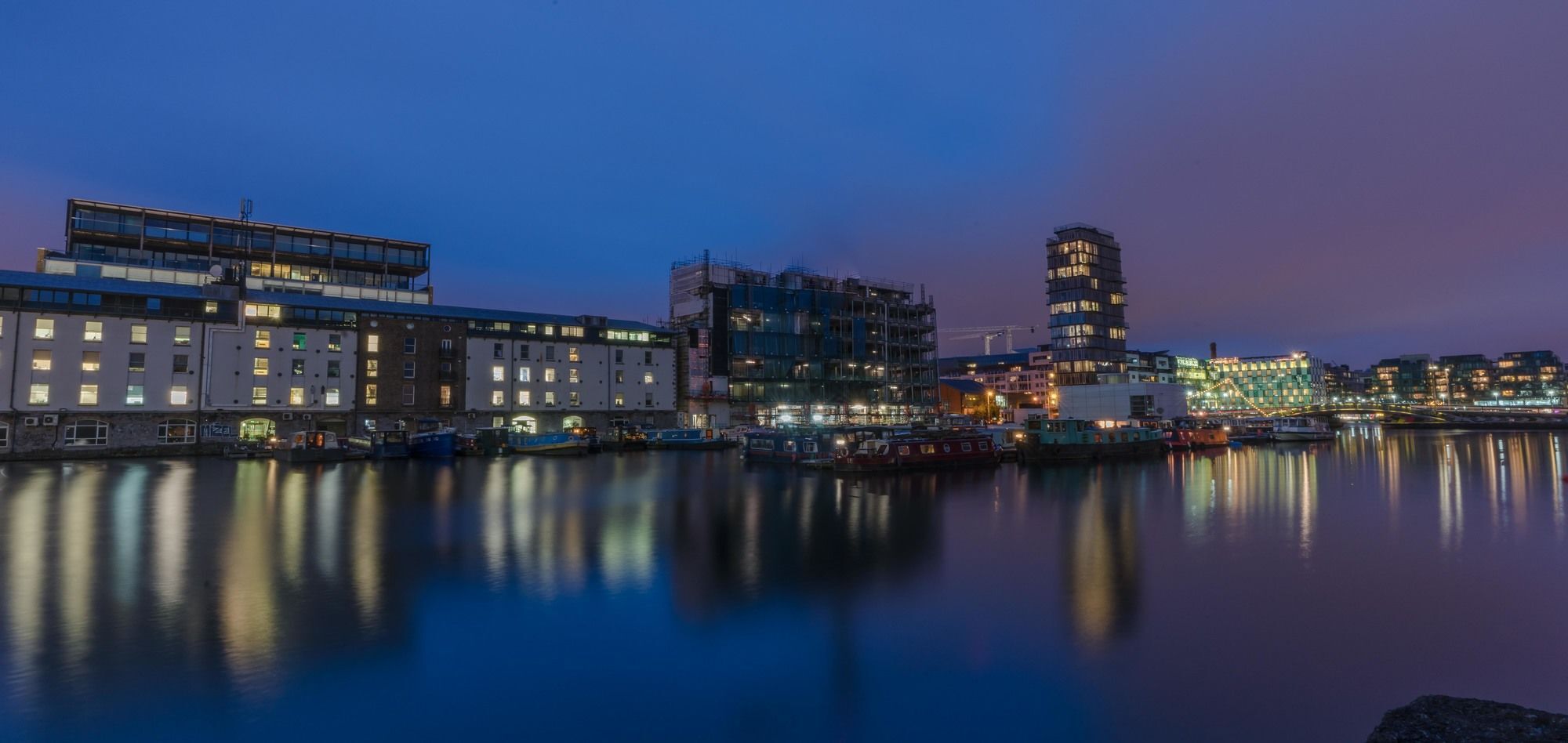 The Grand Canal Dock Apartment Dublin Dış mekan fotoğraf