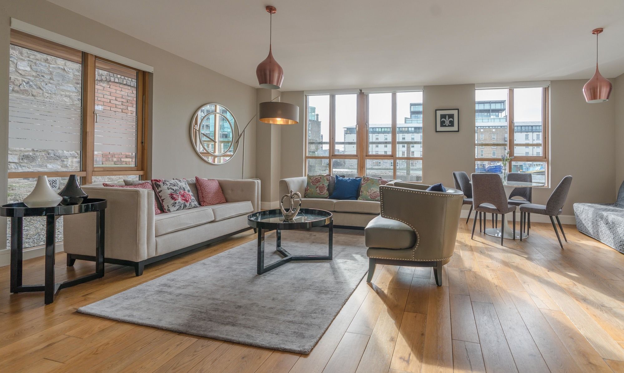 The Grand Canal Dock Apartment Dublin Dış mekan fotoğraf