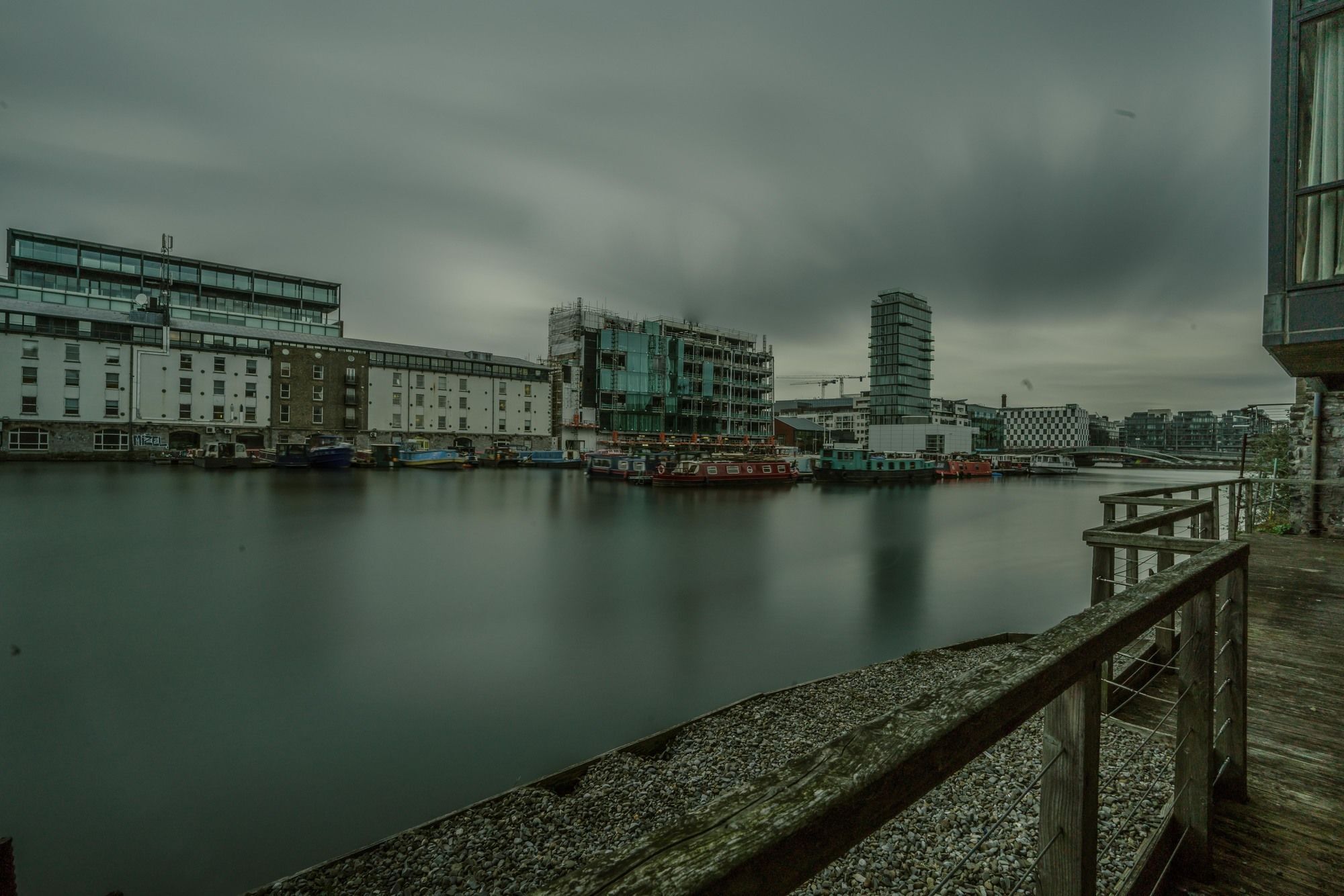 The Grand Canal Dock Apartment Dublin Dış mekan fotoğraf